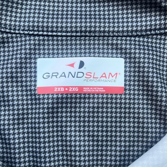 Grand Slam Performance Golf Polo Shirt N178-65 - Picture 2 of 5